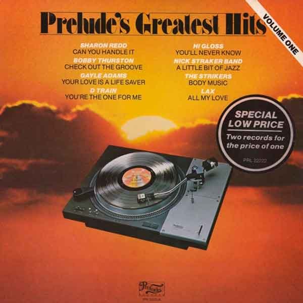 Portada del ep Prelude's Greatest Hits - Volume One de 