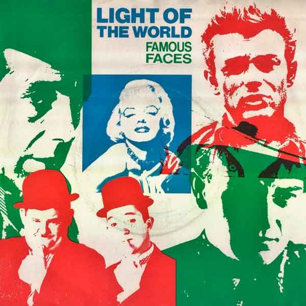 Portada del disco Famous Faces de Light Of The World