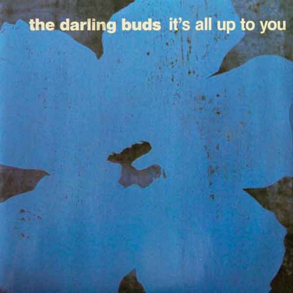 Portada del SINGLE de The Darling Buds, It's All Up To You