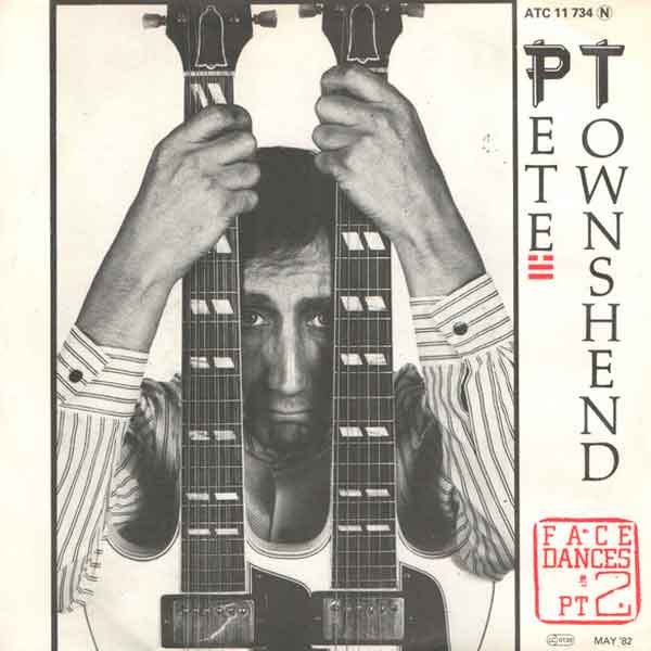 Portada del disco Face Dances (Pt. 2) de Pete Townshend