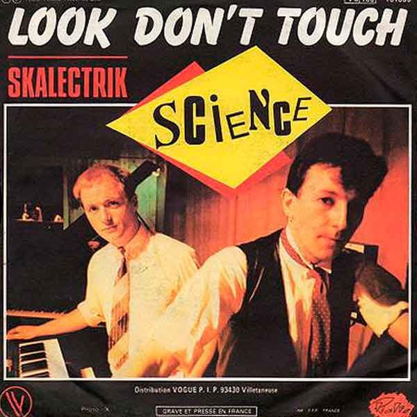 Portada del disco Look Don't Touch de Science