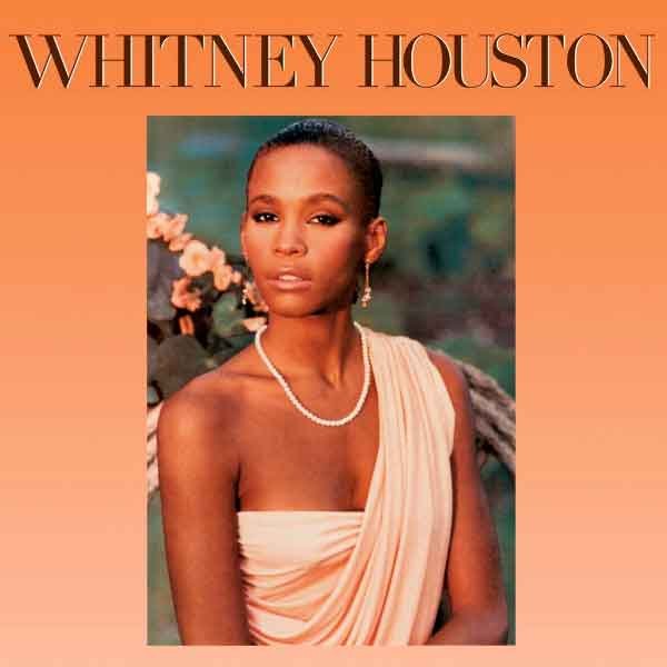 Portada del disco Whitney Houston de Whitney Houston