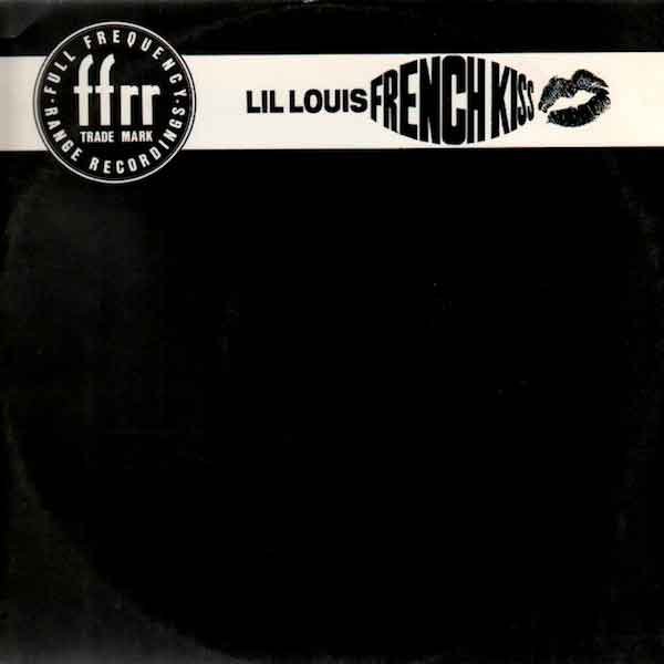 Portada del disco French Kiss de Lil Louis