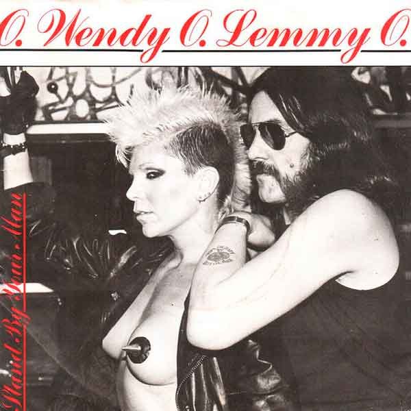 Portada del disco Stand By Your Man de Wendy & Lemmy