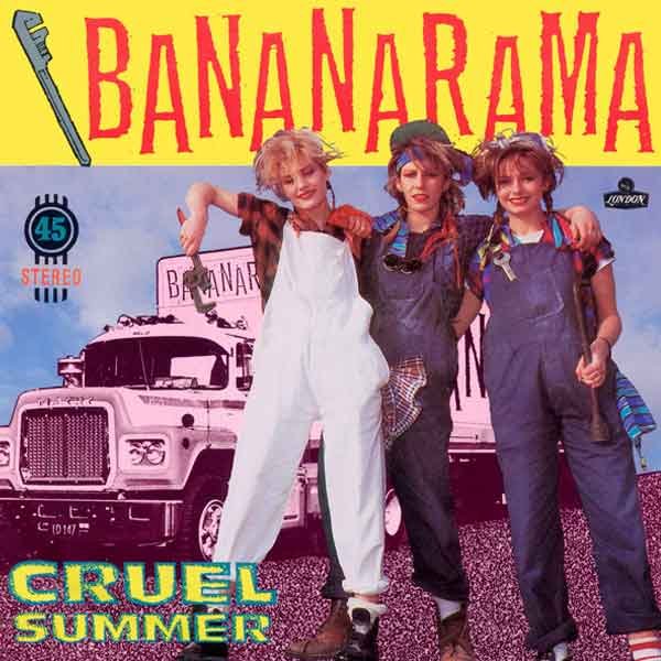 Portada del disco Cruel Summer de Bananarama
