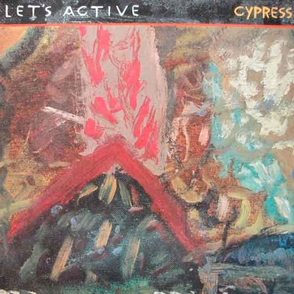 Portada del ÁLBUM de Let’s Active, Cypress